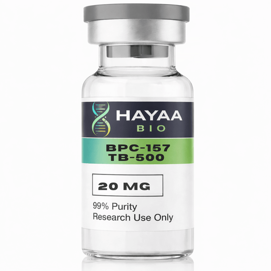 BPC - 157 + TB - 500 - Hayaa Bio